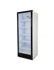 Cooldura Display koeling 352L | Wit | Trolley optioneel | 60x64x184(H)cm