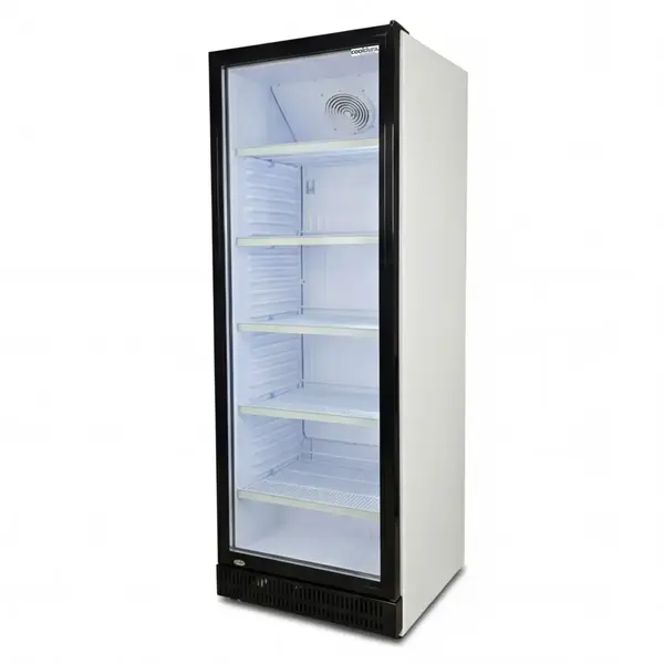 Cooldura Display koeling 352L | Wit | Trolley optioneel | 60x64x184(H)cm
