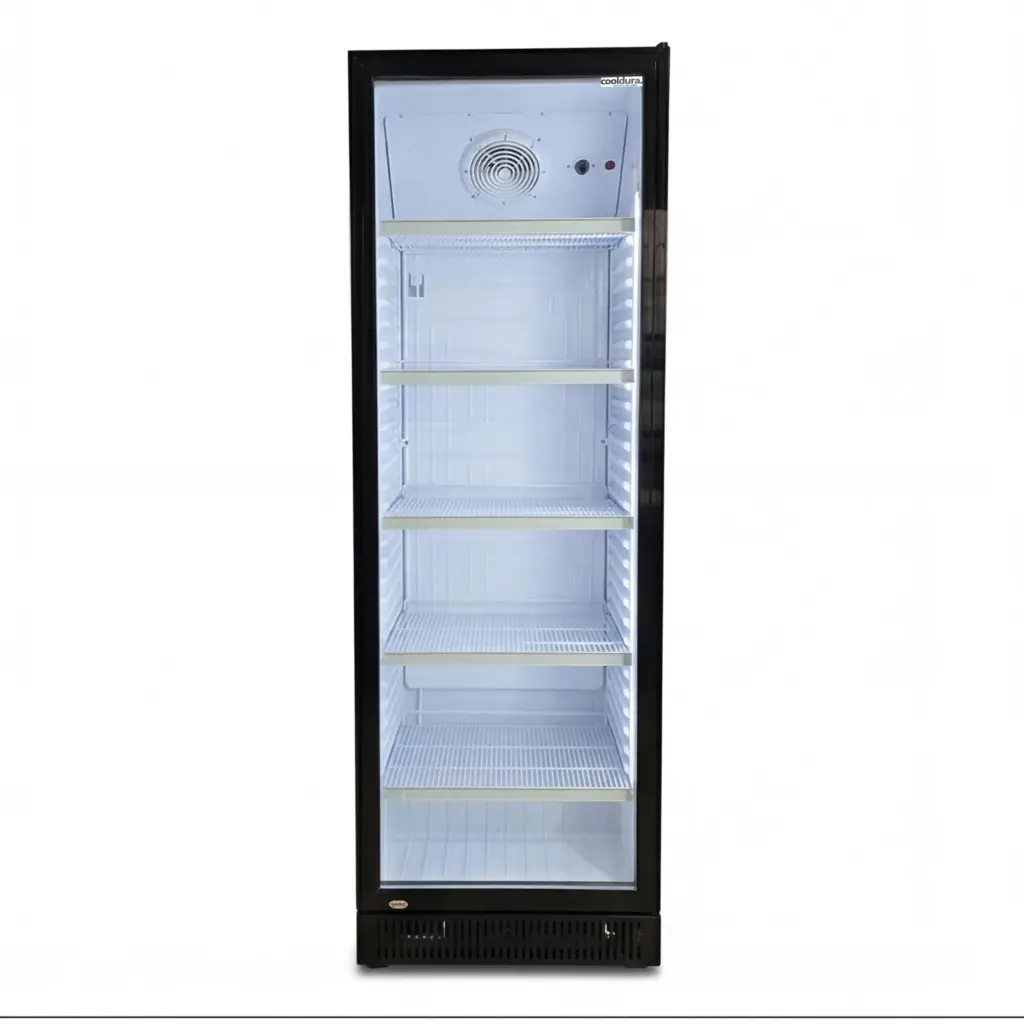Cooldura Display koeling 352L | Wit | Trolley optioneel | 60x64x184(H)cm, foto 2 van 2