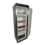 Combisteel Koelkast RVS | Enerziezuinig label A | 400L | 600x639x1875(H)mm