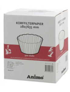 Animo Korffilterpapier 280/635 - CB 40 / CN40e