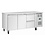 Polar Polar Koelwerkbank met 2 deuren en 2 laden 242 liter | 2°C tot +8°C | 179.5x70xH86cm.