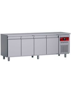 Diamond Koelwerkbank 4 deuren | GN 1/1 | 550L | 2295x700x850(H)mm