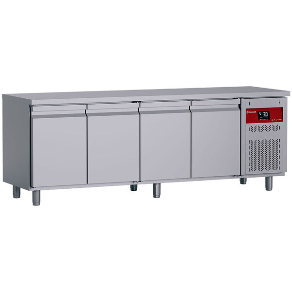 Diamond Koelwerkbank 4 deuren | GN 1/1 | 550L | 2295x700x850(H)mm