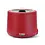 Hendi Hendi Uniq soepketel 8 liter rood | Bain-marie met digitaal temperatuur