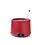 Hendi Hendi Uniq soepketel 8 liter rood | Bain-marie met digitaal temperatuur