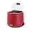 Hendi Hendi Uniq soepketel 8 liter rood | Bain-marie met digitaal temperatuur