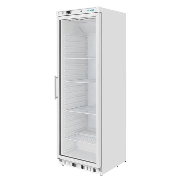 Polar Displaykoeling 400L | Wit | Energielabel A | 60x60x185(H)cm