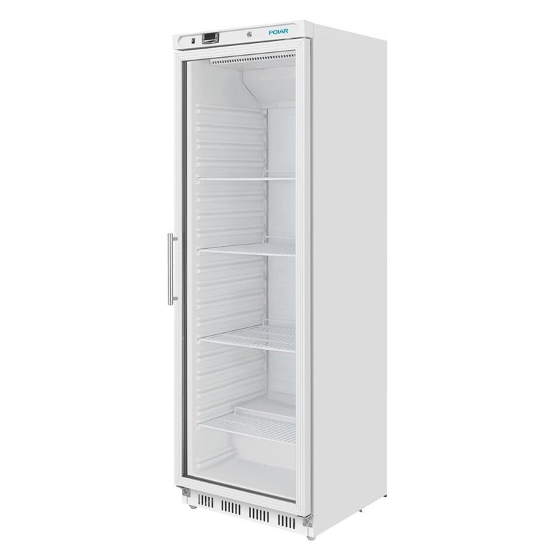 Polar Displaykoeling 400L | Wit | Energielabel A | 60x60x185(H)cm