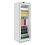 Polar Displaykoeling 400L | Wit | Energielabel A | 60x60x185(H)cm