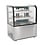 Polar Koelvitrine 270L | Energielabel A | Twee schappen | 915x675x915(H)mm