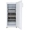 Exquisit Koelkast met 5 roosters wit 254 liter | 600x620xH1450mm