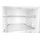 Exquisit Koelkast met 5 roosters wit 254 liter | 600x620xH1450mm