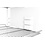 Exquisit Koelkast met 5 roosters wit 254 liter | 600x620xH1450mm
