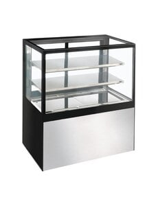 Polar Polar U-serie deli koelvitrine 285L | Energielabel C | 90x68x120(H)cm