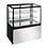 Polar Polar U-serie deli koelvitrine 285L | Energielabel C | 90x68x120(H)cm