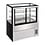 Polar Polar U-serie deli koelvitrine 285L | Energielabel C | 90x68x120(H)cm