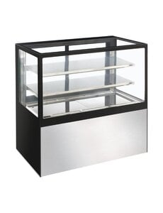Polar Polar U-serie deli koelvitrine 385L | Energielabel C | 120x68x120(H)cm