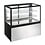 Polar Polar U-serie deli koelvitrine 385L | Energielabel C | 120x68x120(H)cm