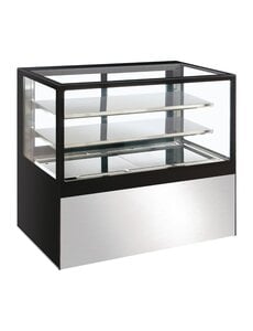 Polar Polar U-serie deli koelvitrine 485L | Energielabel C | 150x68x120(H)cm