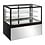 Polar Polar U-serie deli koelvitrine 485L | Energielabel C | 150x68x120(H)cm