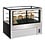 Polar Polar U-serie deli koelvitrine 485L | Energielabel C | 150x68x120(H)cm