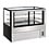 Polar Polar U-serie deli koelvitrine 485L | Energielabel C | 150x68x120(H)cm