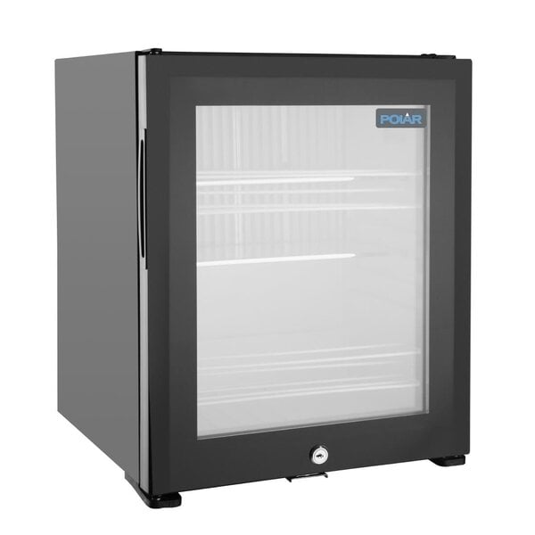 Polar Polar G-serie hotelkamer displaykoeling 29L | Energielabel G | 40,2x42x50(H)cm