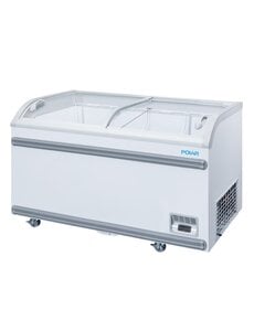 Polar Polar G-Serie Supermarkt Display Vriezer 500L | Energielabel C | 142,4x75,8x78(H)cm