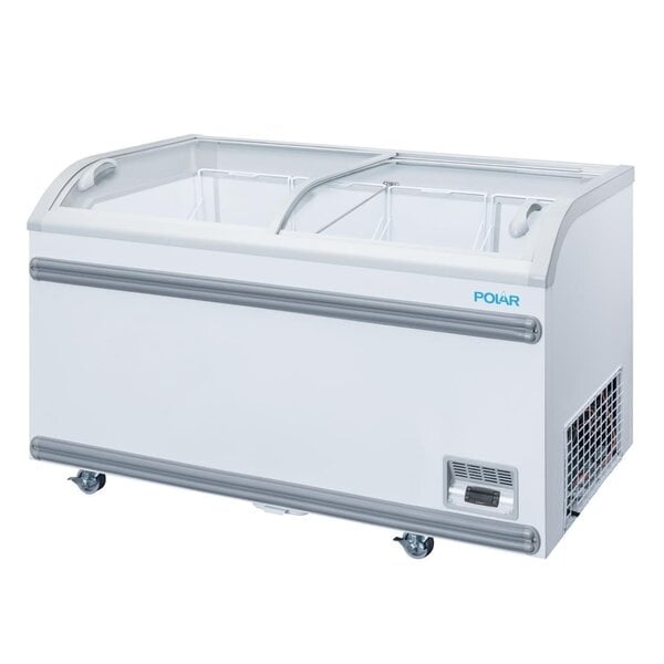 Polar Polar G-Serie Supermarkt Display Vriezer 500L | Energielabel C | 142,4x75,8x78(H)cm