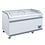 Polar Polar G-Serie Supermarkt Display Vriezer 500L | Energielabel C | 142,4x75,8x78(H)cm