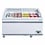 Polar Polar G-Serie Supermarkt Display Vriezer 500L | Energielabel C | 142,4x75,8x78(H)cm