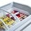 Polar Polar G-Serie Supermarkt Display Vriezer 500L | Energielabel C | 142,4x75,8x78(H)cm
