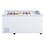 Polar Polar G-Serie Supermarkt Display Vriezer 500L | Energielabel C | 142,4x75,8x78(H)cm