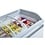 Polar Polar G-Serie Supermarkt Display Vriezer 700L | Energielabel C | 200,4x75,8x78(H)cm