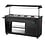 Polar Polar G-Serie Gekoelde Buffetbar Zwart | 105,8x74x135,6(H)cm