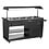 Polar Polar G-Serie Gekoelde Buffetbar Zwart | 105,8x74x135,6(H)cm