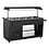 Polar Polar G-Serie Gekoelde Buffetbar Zwart | 105,8x74x135,6(H)cm