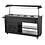 Polar Polar G-Serie Gekoelde Buffetbar Zwart | 105,8x74x135,6(H)cm
