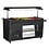 Polar Polar G-Serie Gekoelde Buffetbar Zwart | 105,8x74x135,6(H)cm