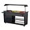 Polar Polar G-Serie Gekoelde Buffetbar Zwart | 105,8x74x135,6(H)cm