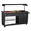Polar Polar G-Serie Gekoelde Buffetbar Zwart | 105,8x74x135,6(H)cm