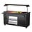 Polar Polar G-Serie Gekoelde Buffetbar Zwart | 105,8x74x135,6(H)cm