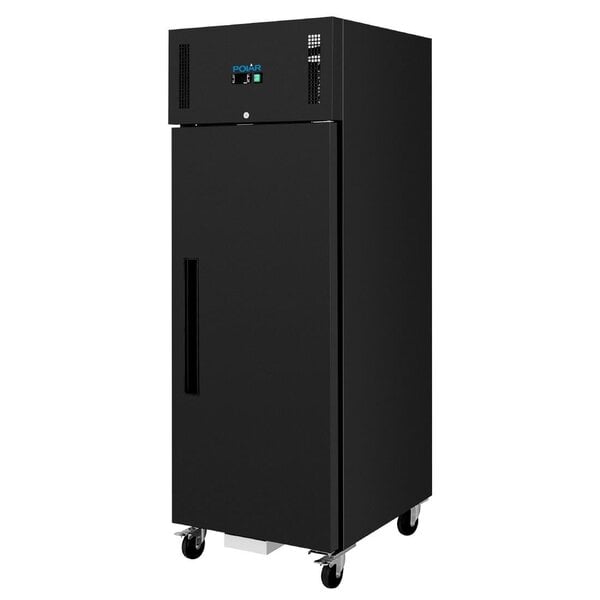 Polar Polar G-Series staande koelkast zwart 537L | Energielabel C | 68x81x200(H)cm