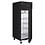 Polar Polar G-Series staande koelkast zwart 537L | Energielabel C | 68x81x200(H)cm