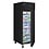 Polar Polar G-Series staande koelkast zwart 537L | Energielabel C | 68x81x200(H)cm