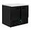 Polar Polar G-Series Dubbele Deur Koelwerkbank Zwart 257L | Energielabel C | 90,3x70x87,5(H)cm