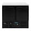 Polar Polar G-Series Dubbele Deur Koelwerkbank Zwart 257L | Energielabel C | 90,3x70x87,5(H)cm