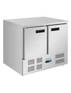 Polar Polar G-Series Vrieswerkbank met dubbele deuren 240L | Energielabel D | 94,3x70x85,5(H)cm