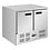 Polar Polar G-Series Vrieswerkbank met dubbele deuren 240L | Energielabel D | 94,3x70x85,5(H)cm